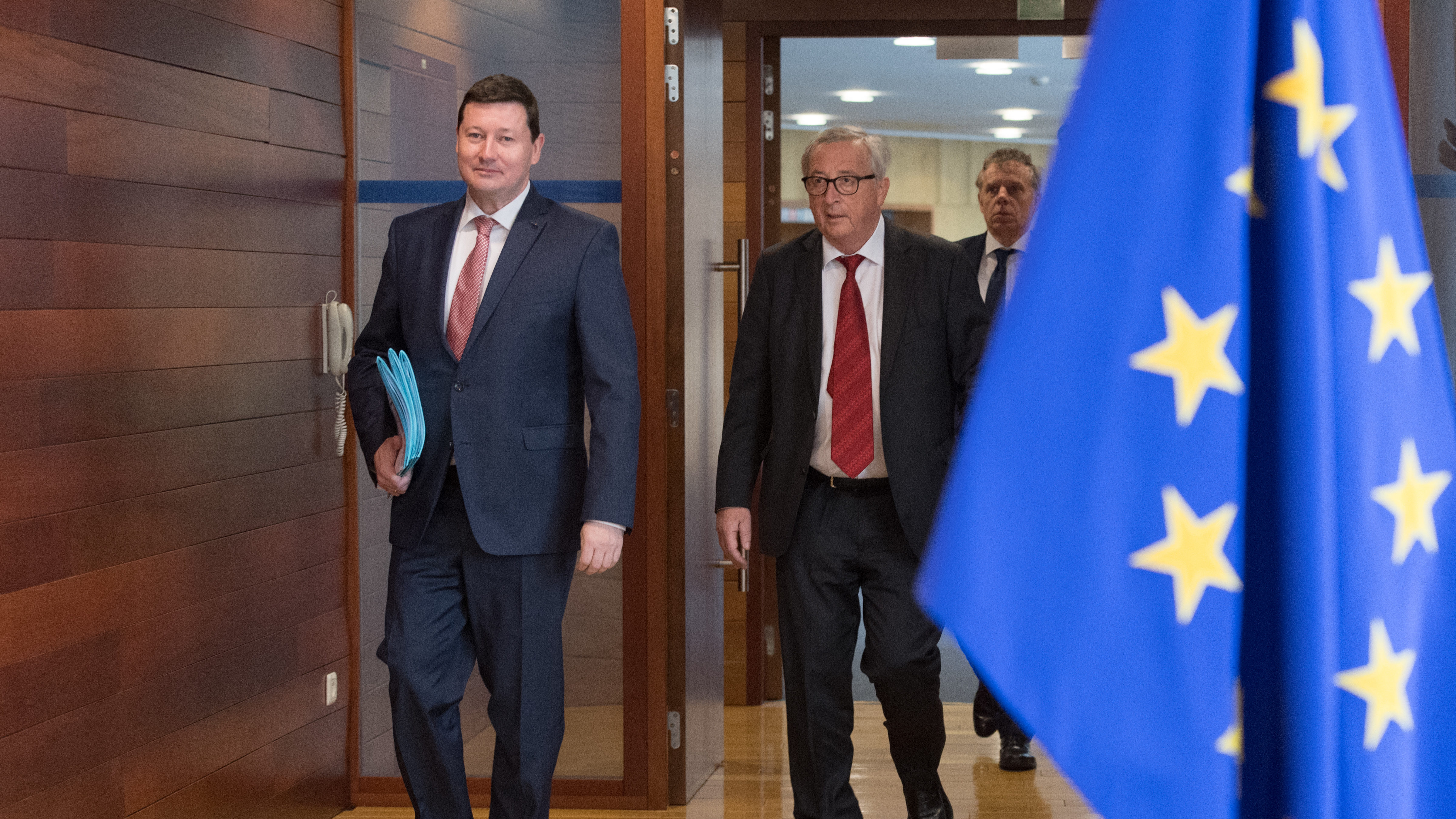 Martin Selmayr, Jean Claude Juncker