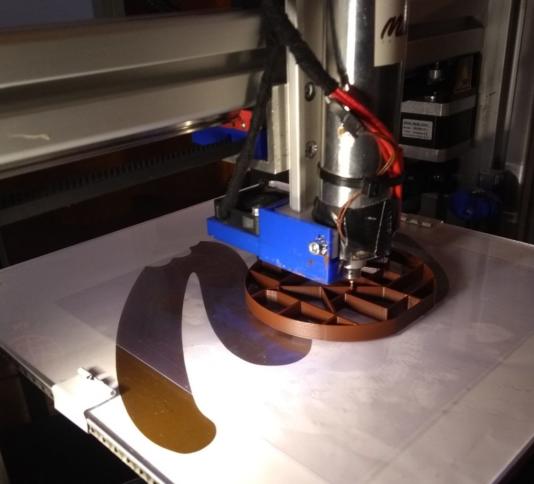 3D-Drucker für Schokolade