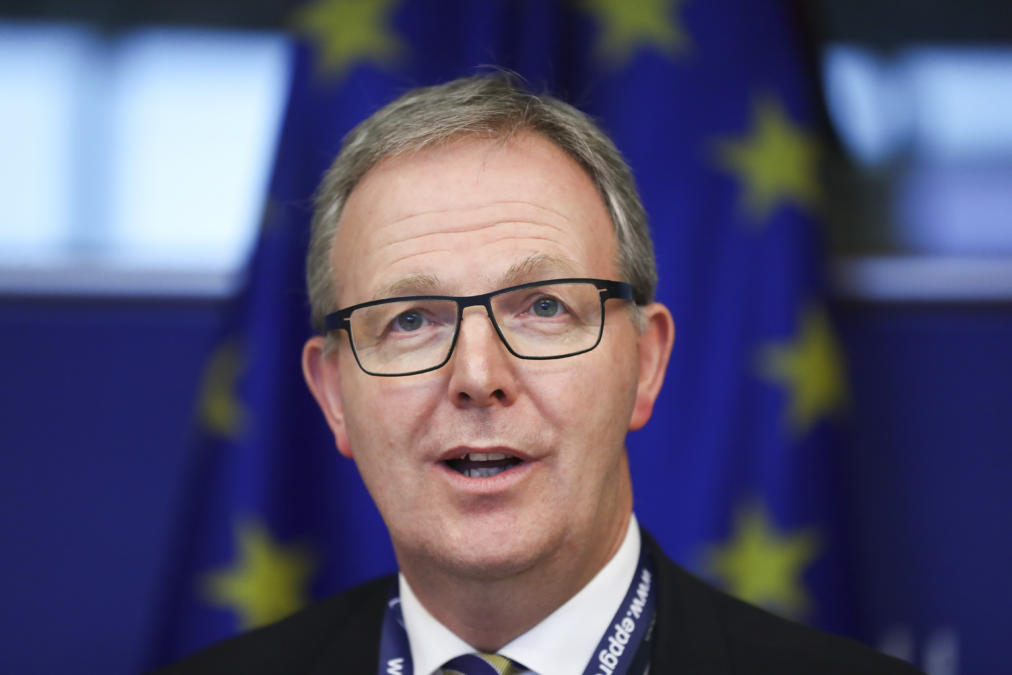 Der CDU-Abgeordnete Axel Voss