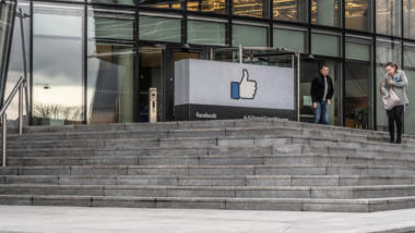 Facebooks Europa-Zentrale in Dublin