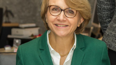 Botschafterin Anne-Marie Descôtes