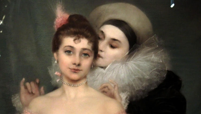 "Tendre aveu", von Pierre Carrier-Belleuse