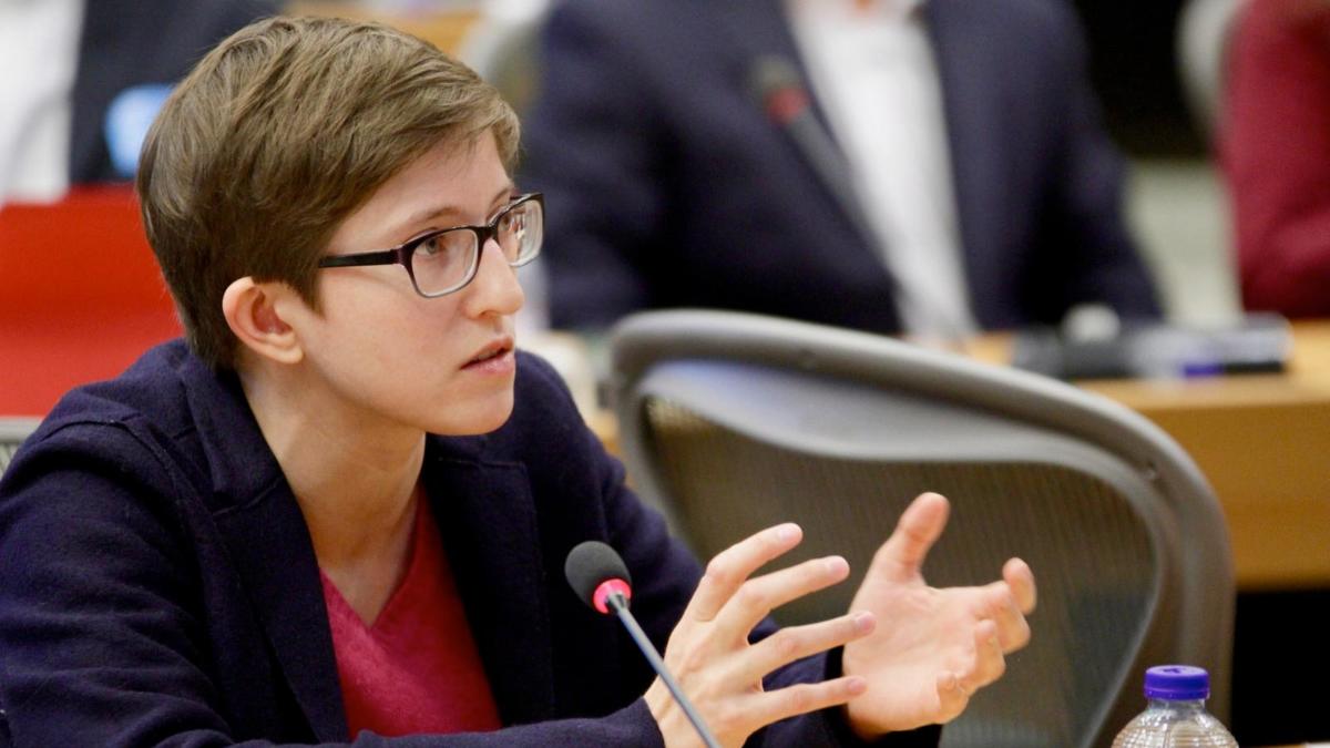 Julia Reda “Extrem kurzsichtig und schädlich für die europäische