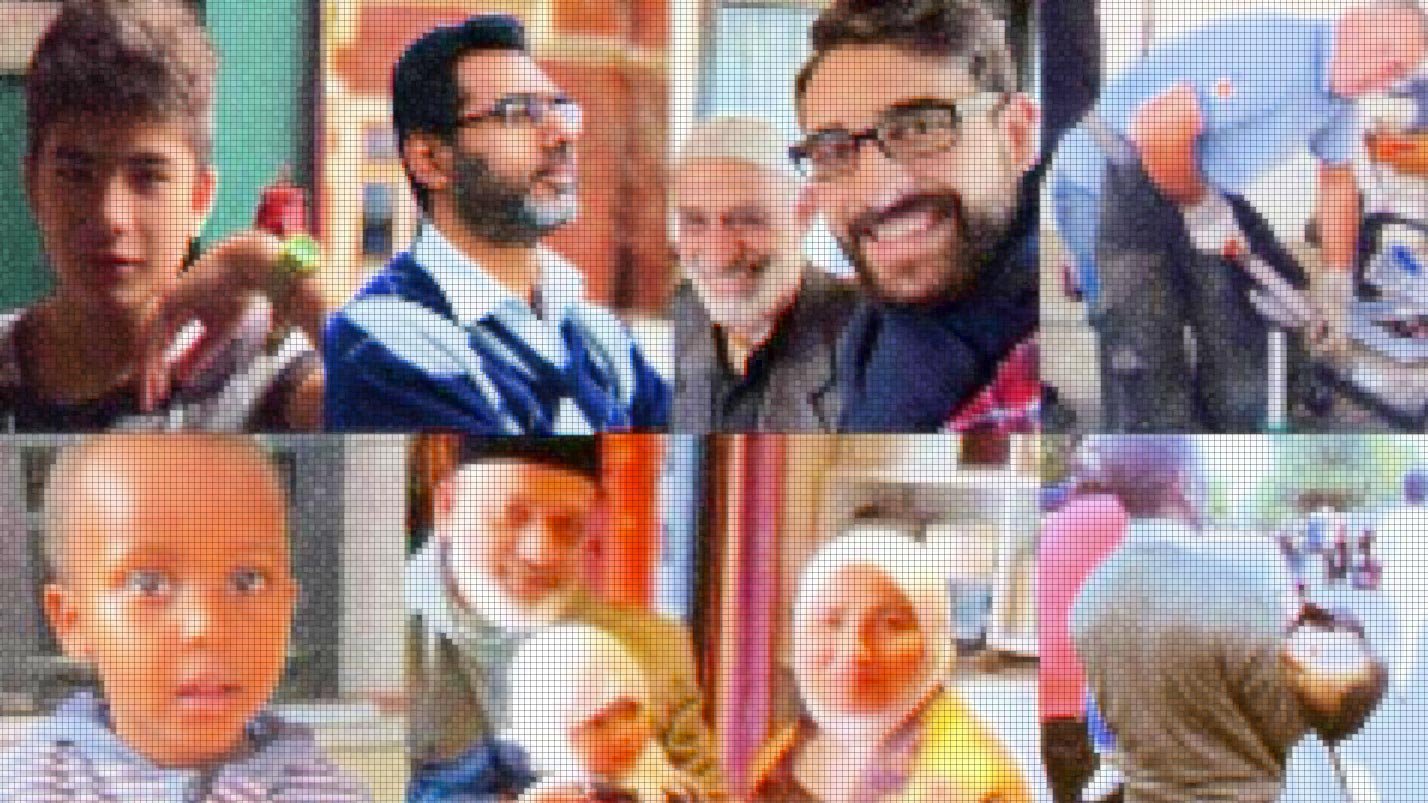 Fotos von Opfern des Anschlags von Christchurch