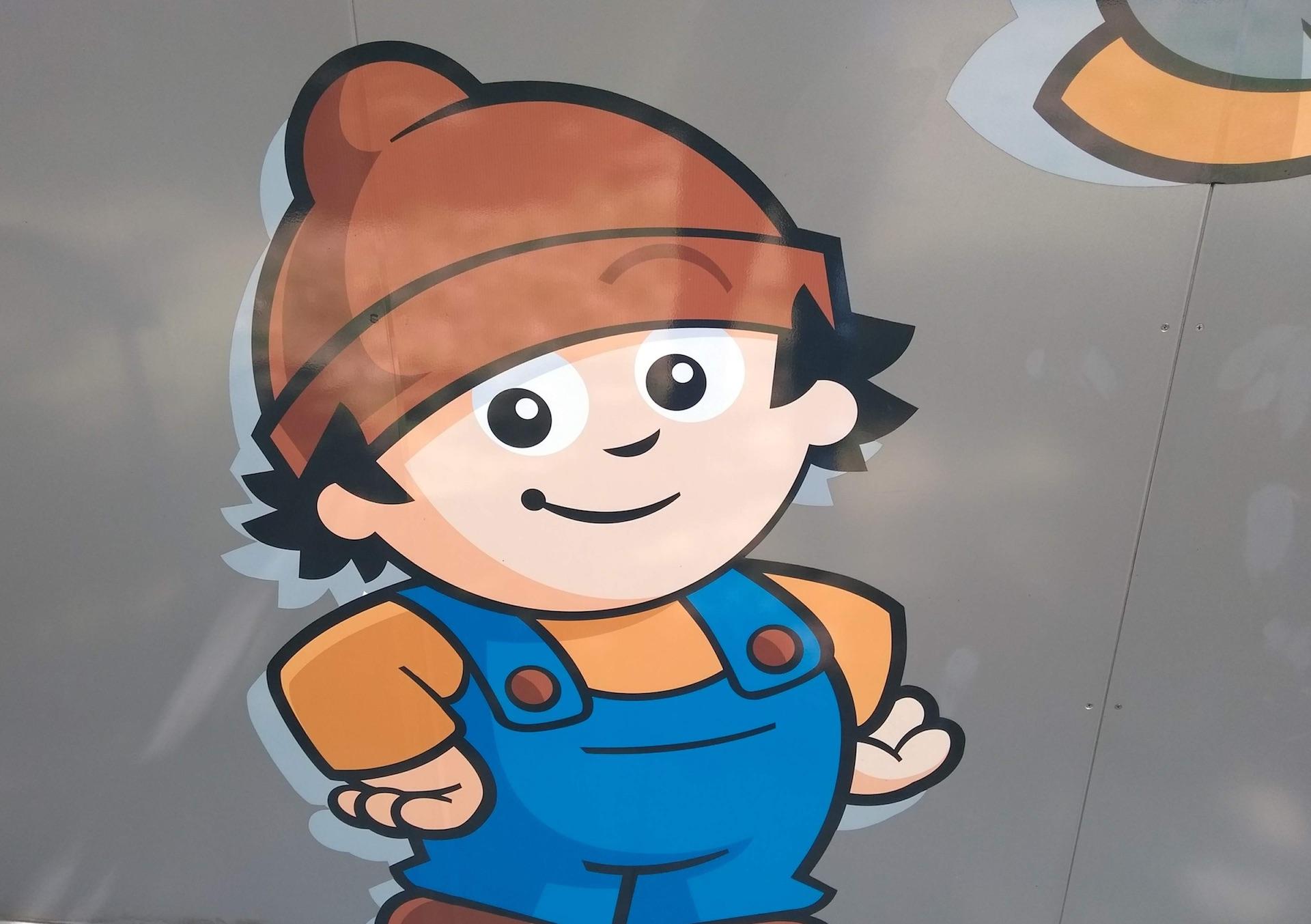 Ein Mainzelmännchen