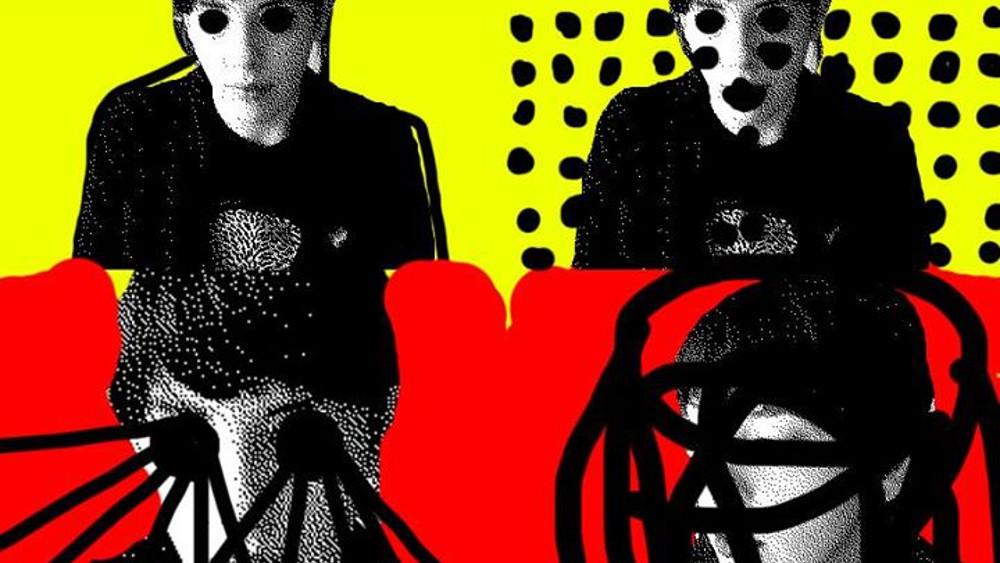 Collage aus Gesichtern