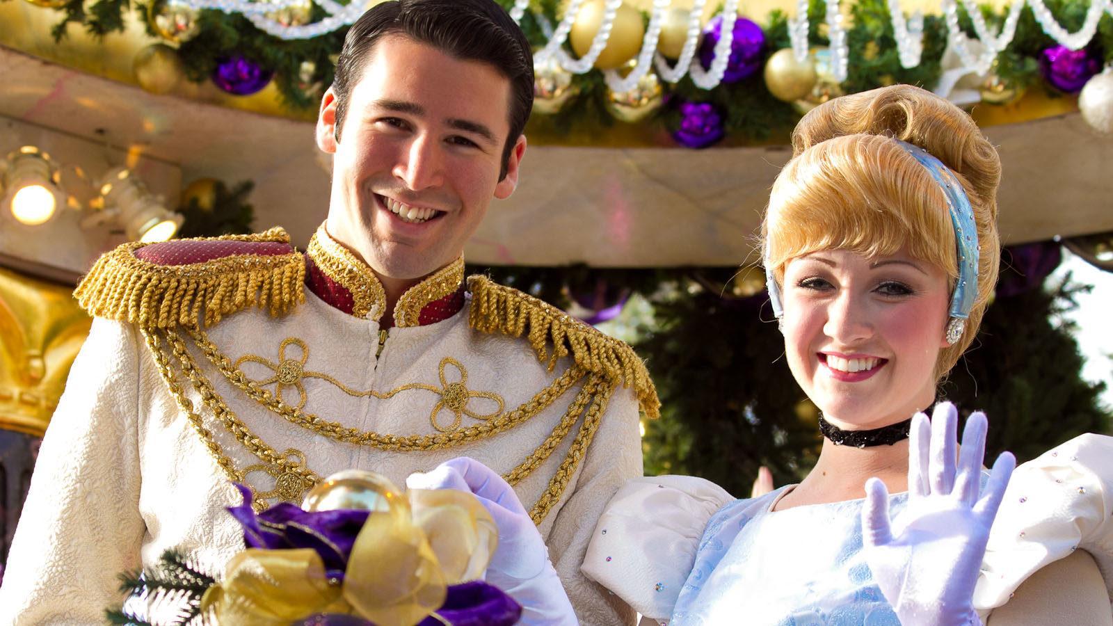 Cinderella mit Prinz