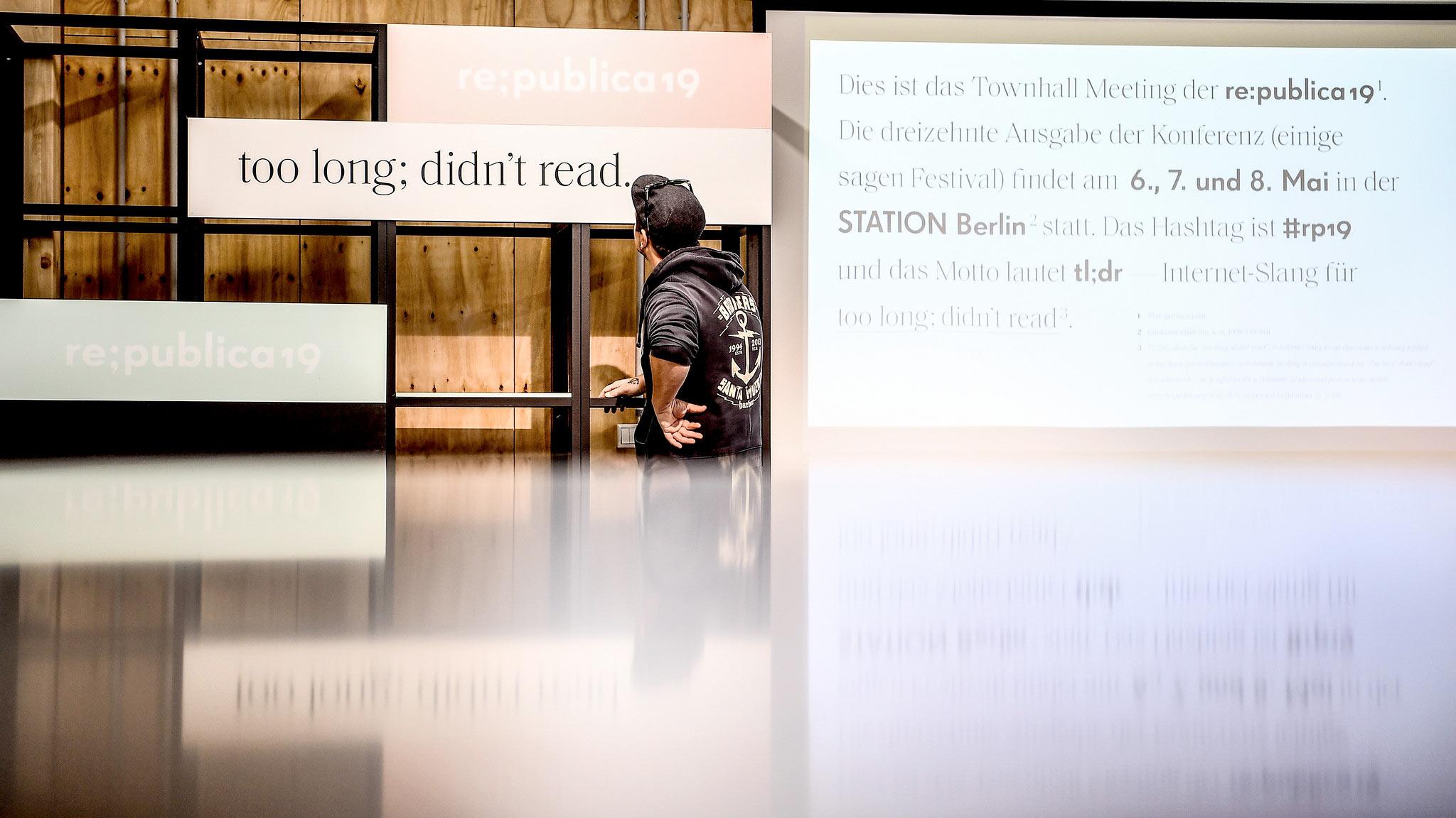 auf der republica 2019