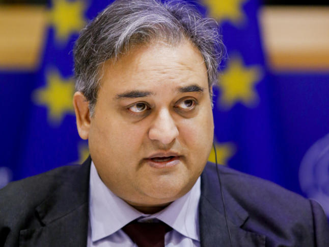 Claude Moraes