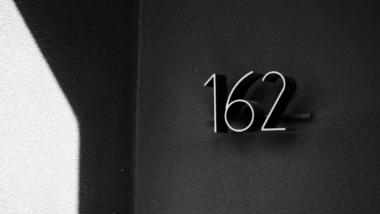 Hausnummer 162