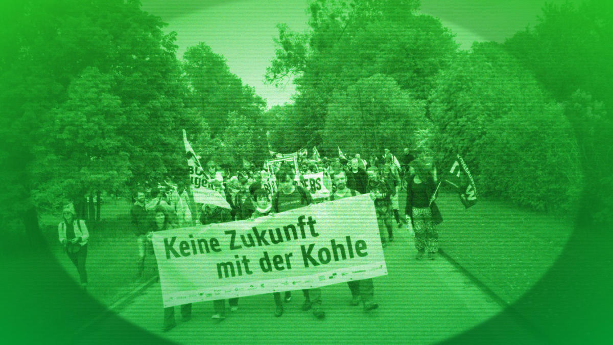 "Ende Gelände" im Visier