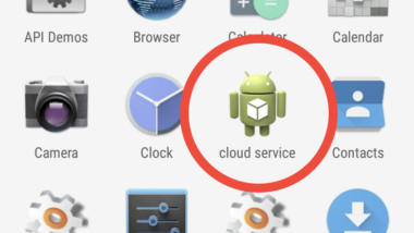 Android Icon Cloud Service