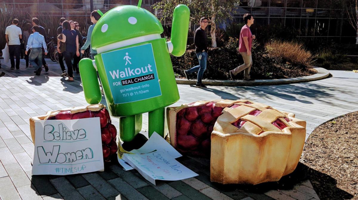 Google, Walkout