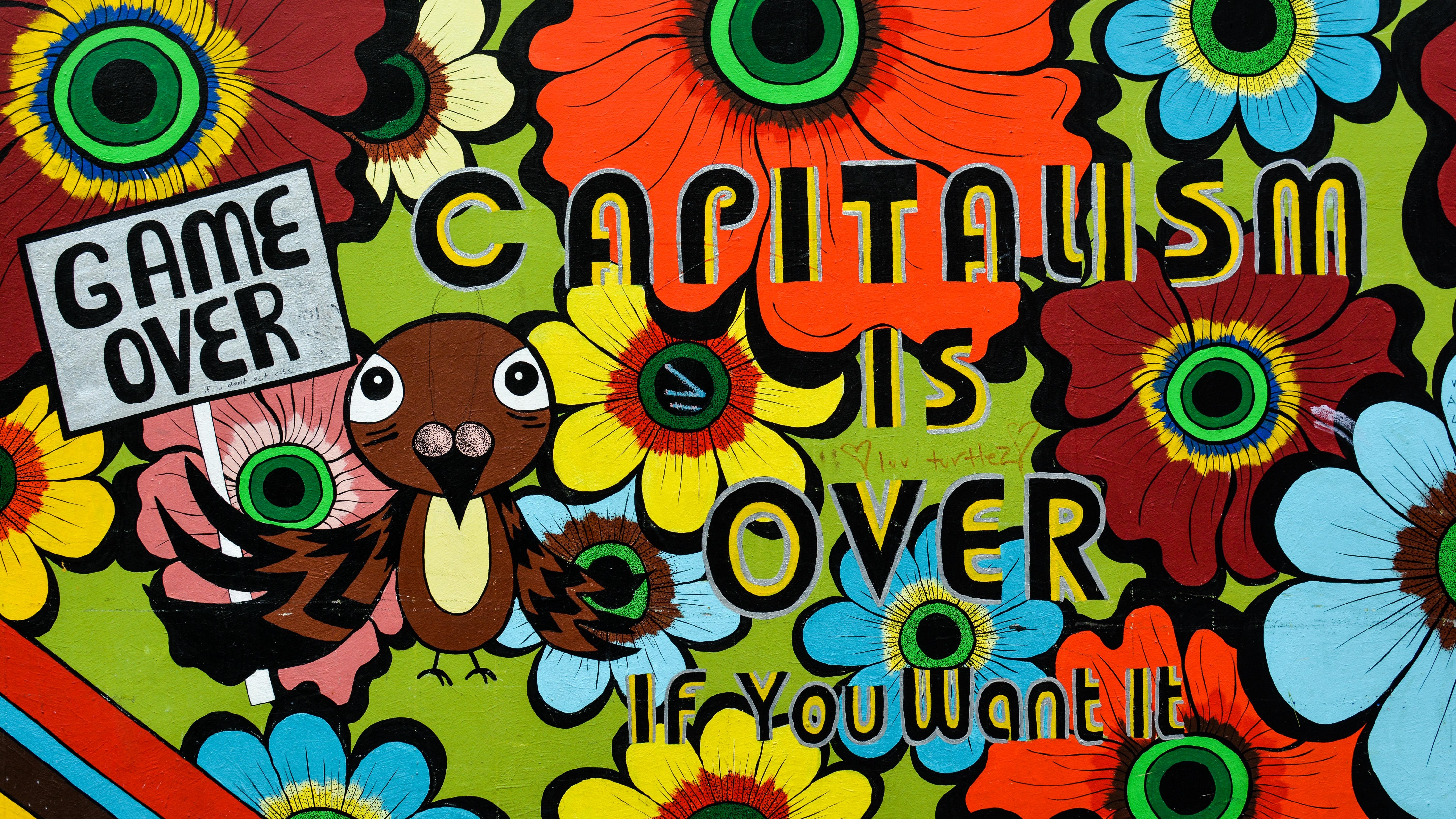 Eine Kollage zum Kapitalismus