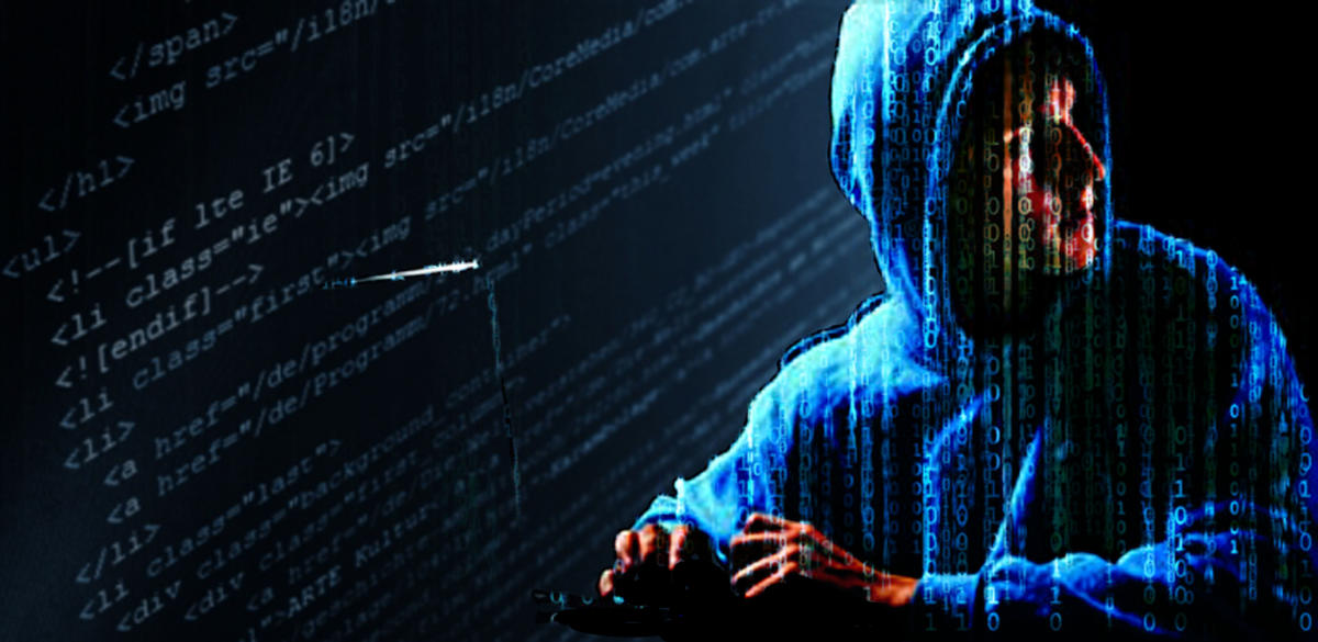Mann, Laptop, Kaputzenpulli, Hacker