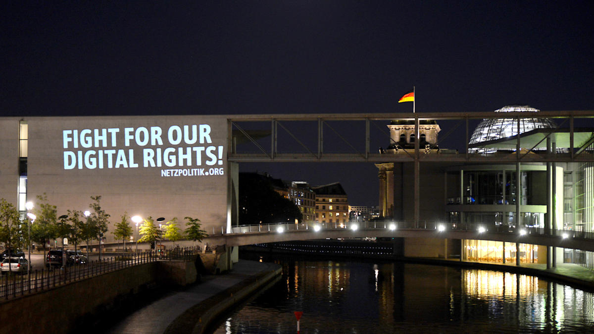 Fight for our digital rights