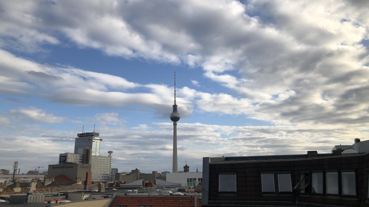 Blick aus dem Berliner Büro von netzpolitik.org