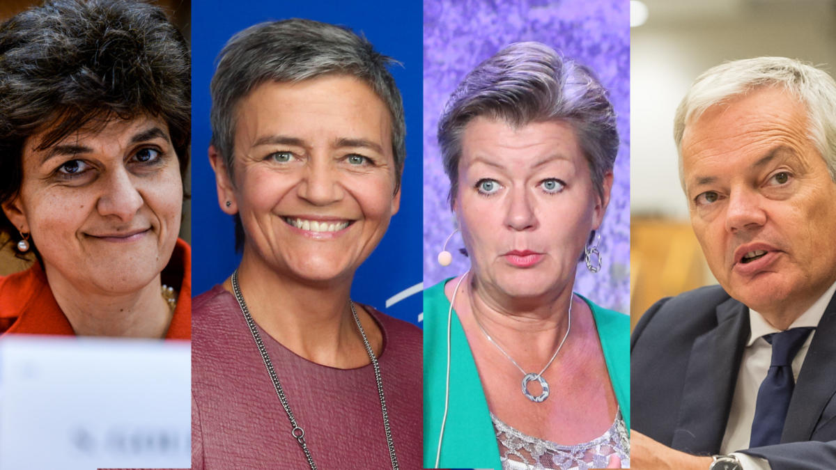 Netzpolitische KomissarInnen der EU