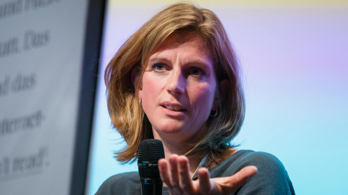 Maja Göpel Die Energiewende kann nicht funktionieren ohne Digitalisierung