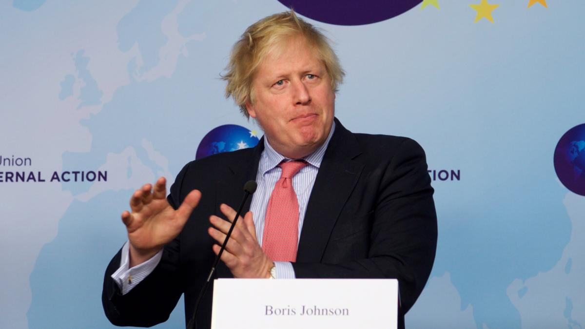 Boris Johnson