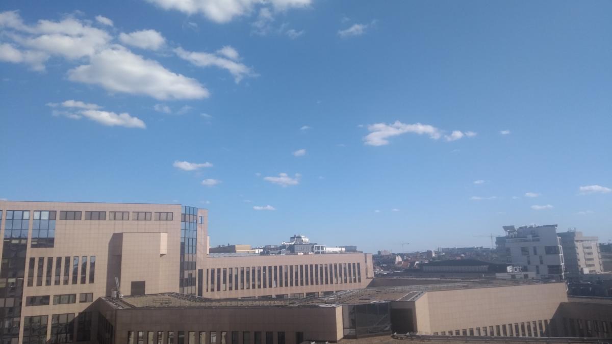 Der Himmel über Brüssel