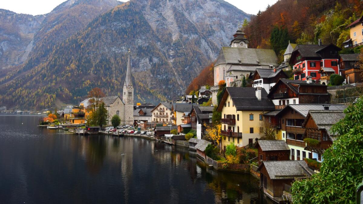 Bild von Hallstatt in Österreich