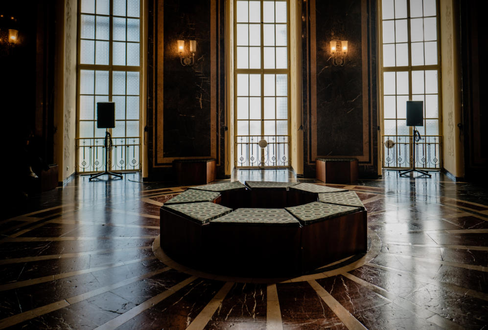 Foyer der Volksbühne