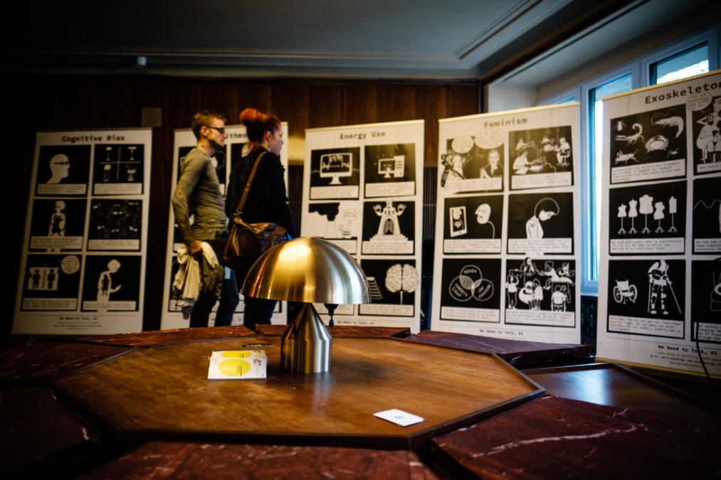 "We need to Talk, AI"-Ausstellung