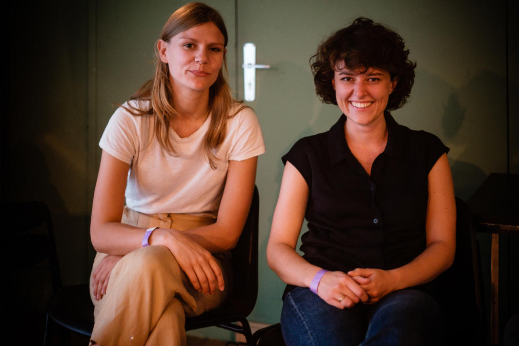 Helene von Schwichow und Katrin Fritsch