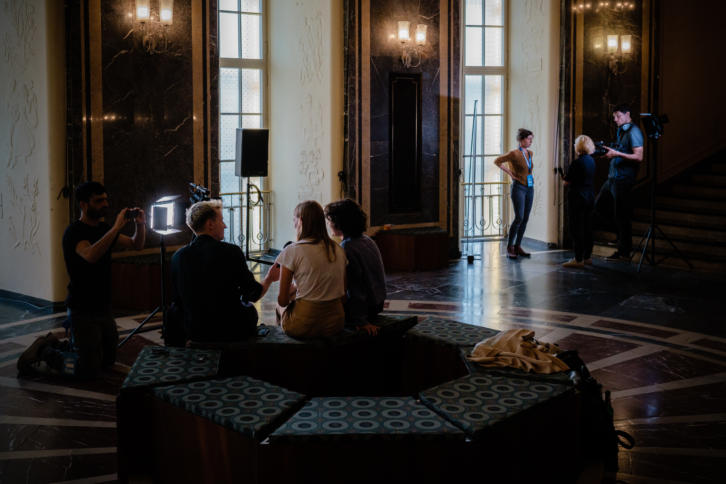 Foyer der Volksbühne