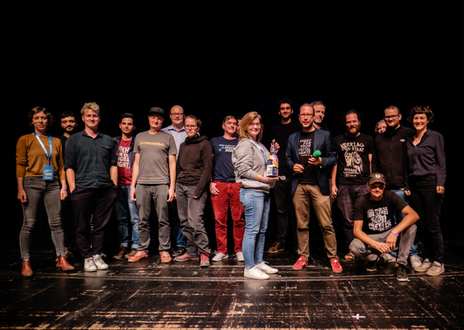 Team-Foto netzpolitik.org