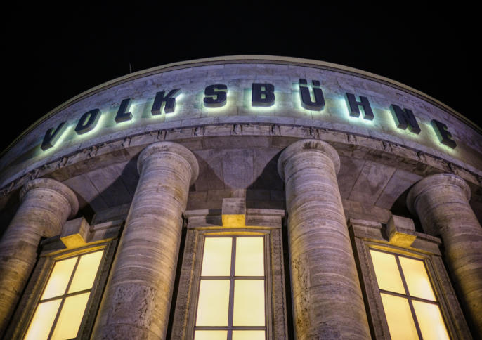 Volksbühnenfassade