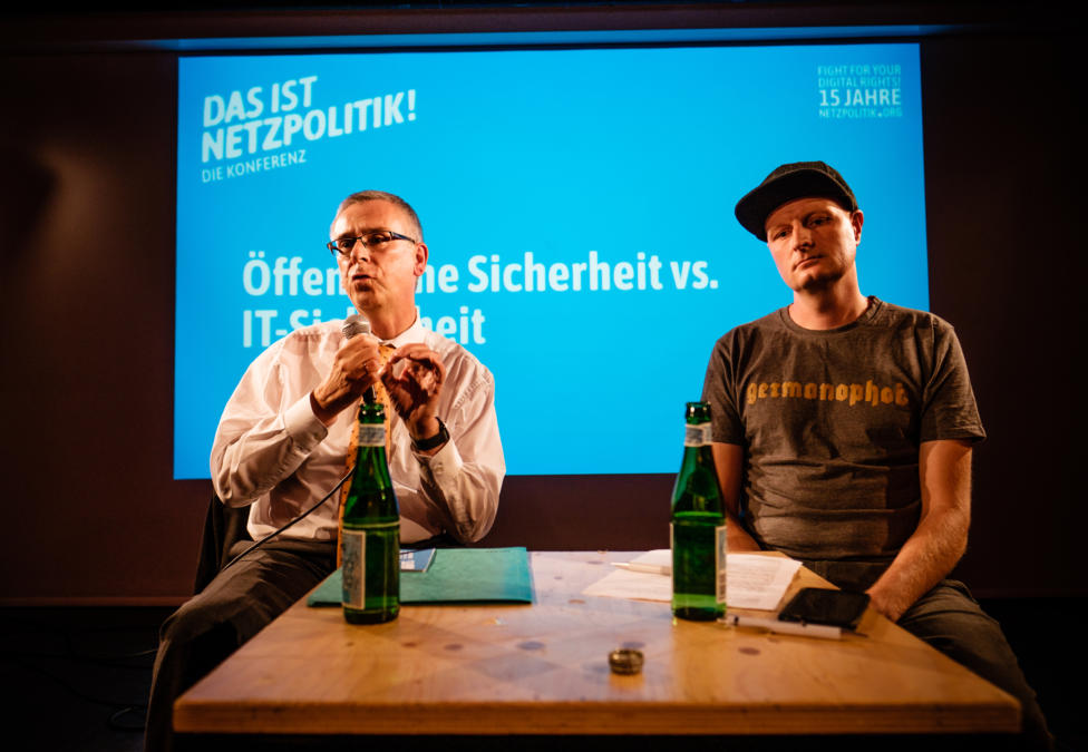 Andreas Könen und Andre Meister