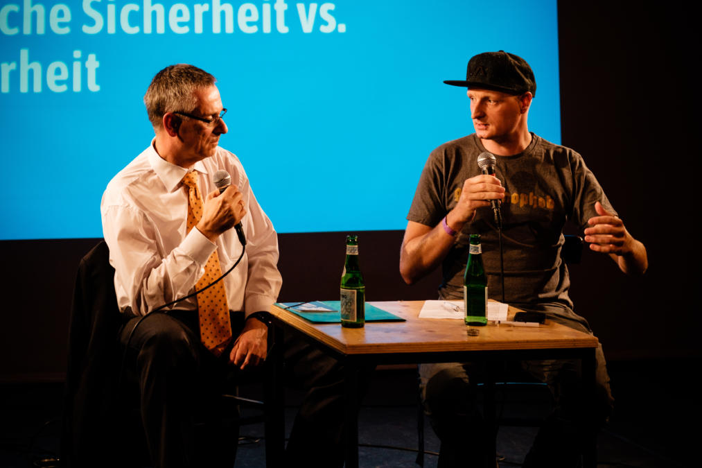 Andreas Könen und Andre Meister