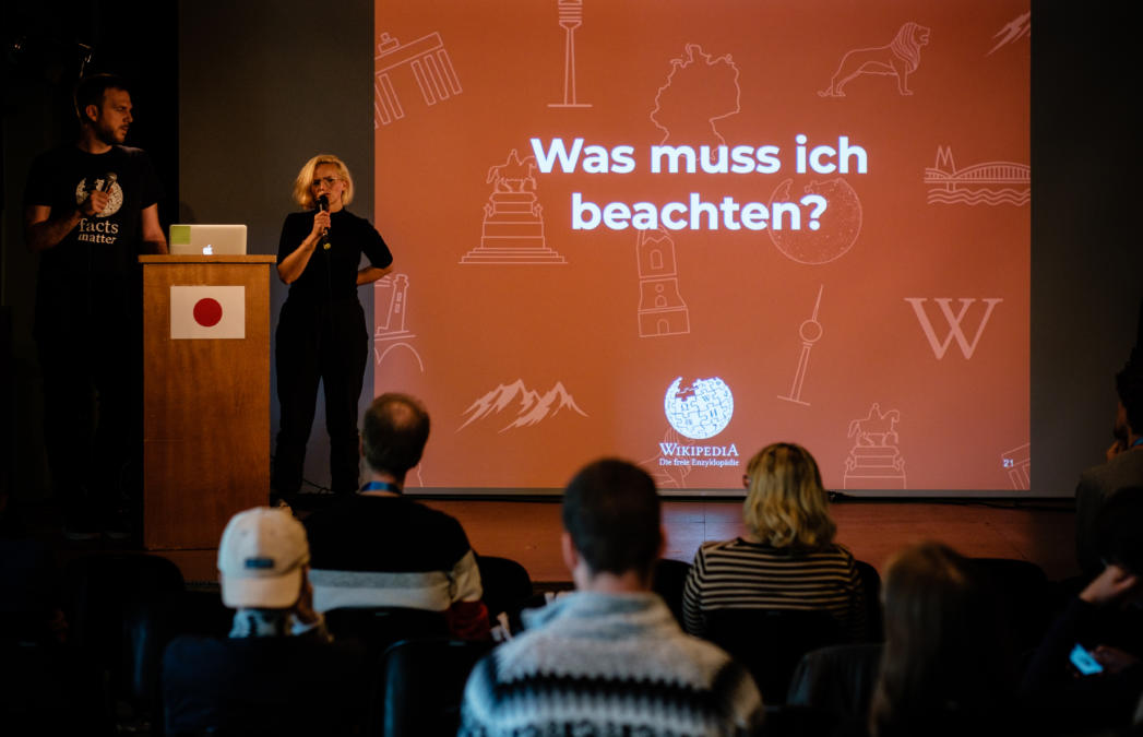 Lilli Iliev und Martin Kraft