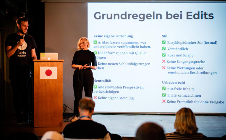 Lilli Iliev und Martin Kraft