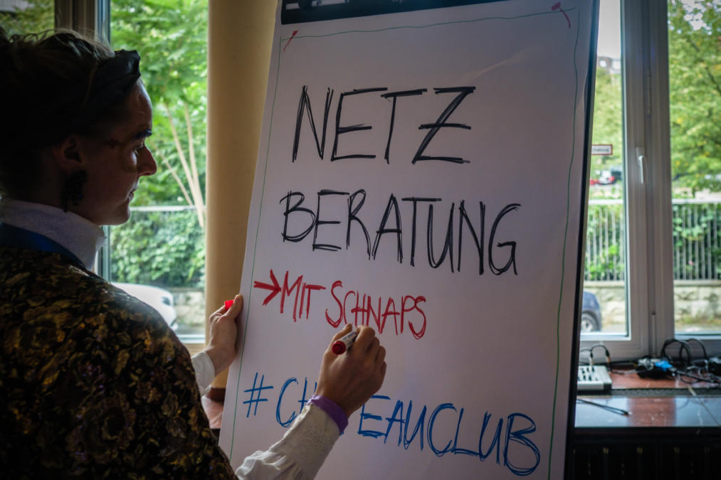 Netzberatung mit dem Chapeau Club