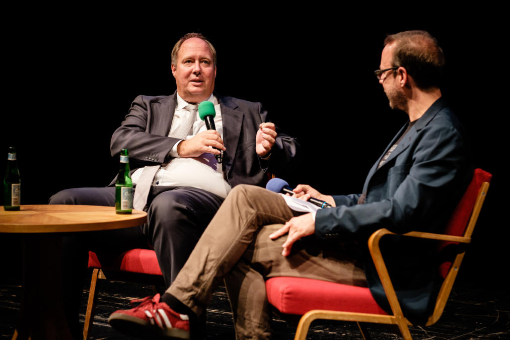 Helge Braun und Markus Beckedahl