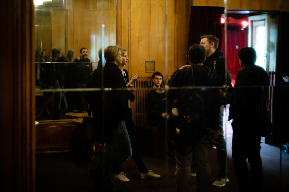 Foyer der Volksbühne