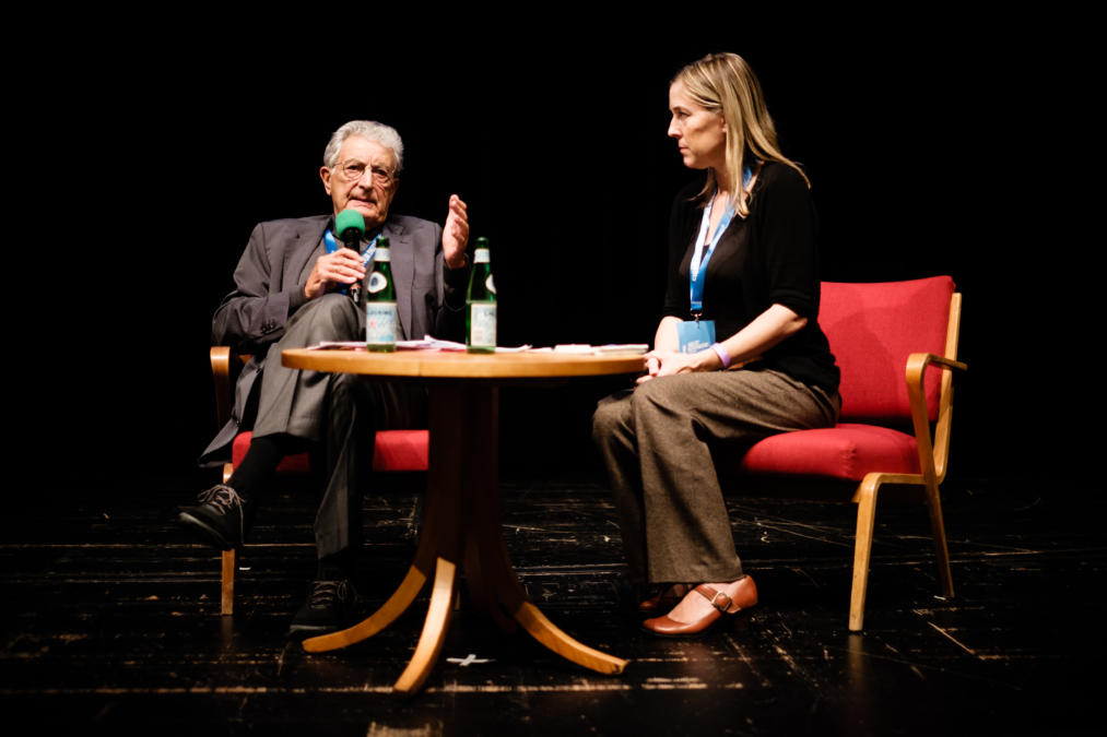 Gerhart Baum und Constanze Kurz