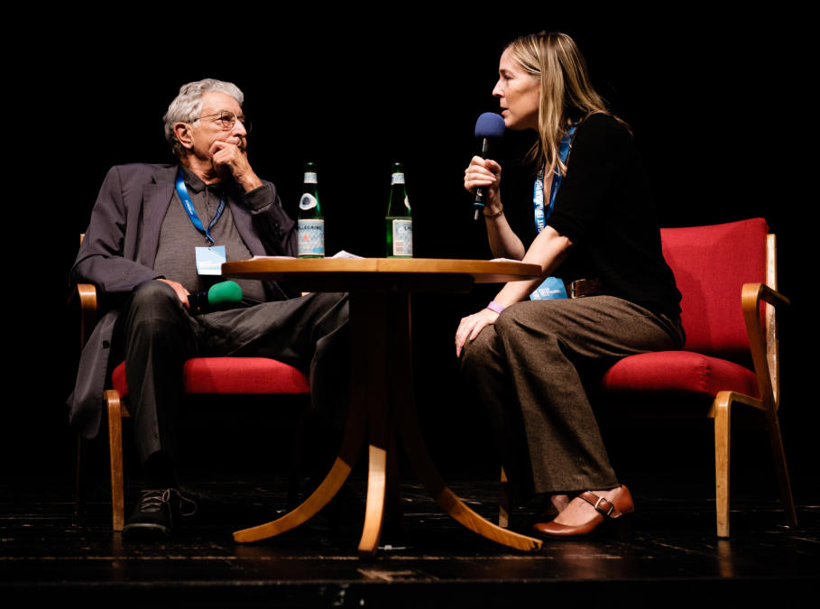 Gerhart Baum und Constanze Kurz