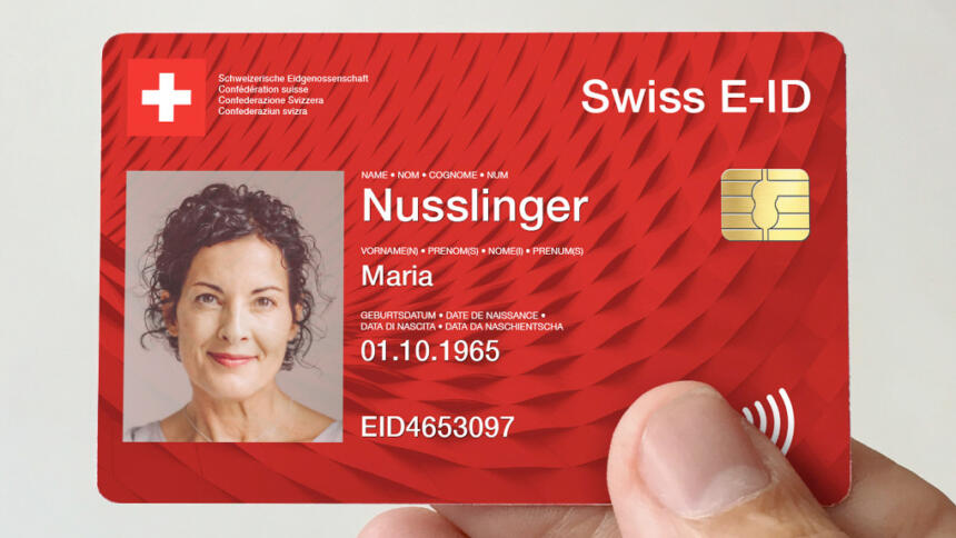 Schweiz elektronischer Pass
