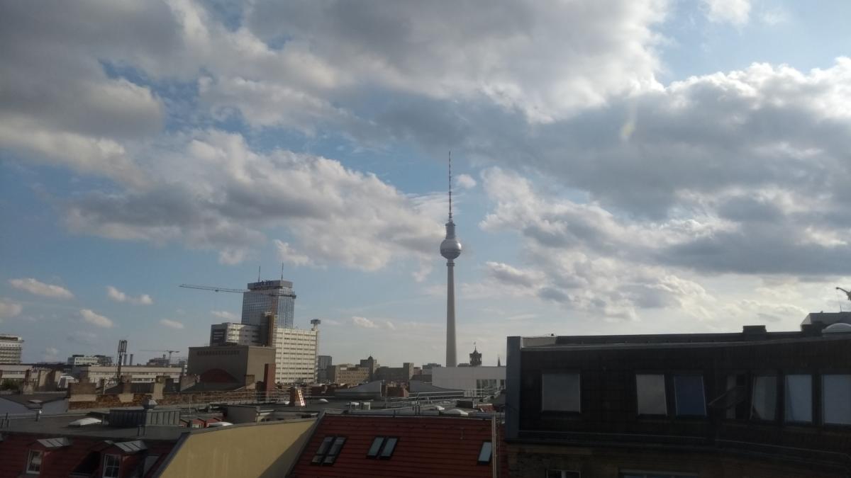 Was vom Tage übrig blieb