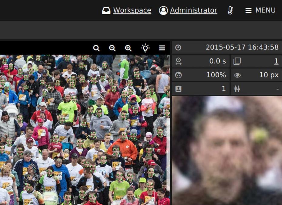Screenshot von Videmo 360