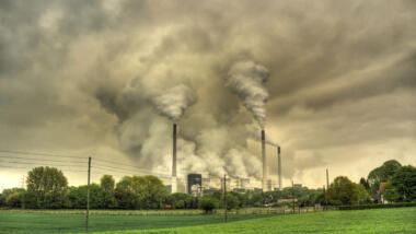 Kohlekraftwerk in Gelsenkirchen