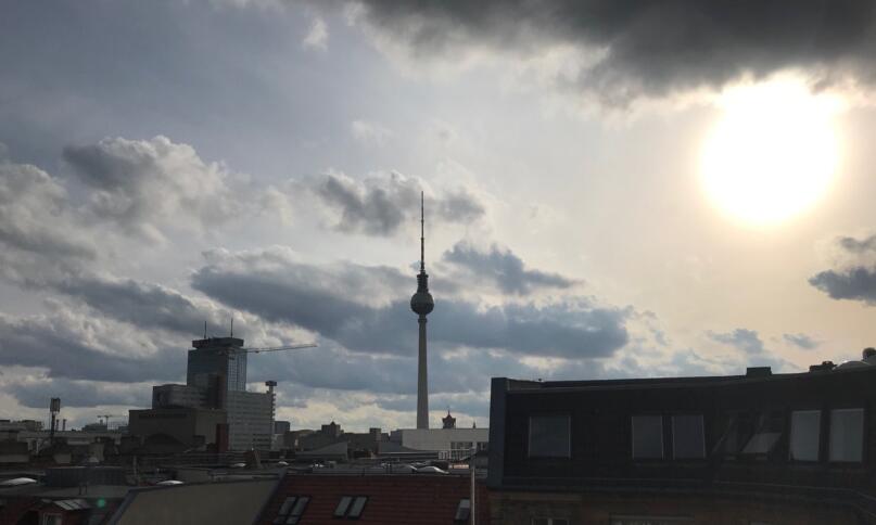 Himmel über Berlin
