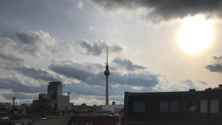 Himmel über Berlin