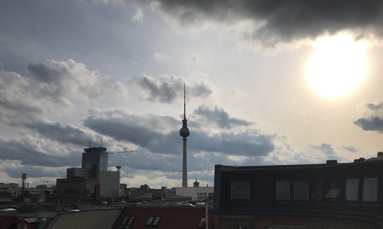 Himmel über Berlin