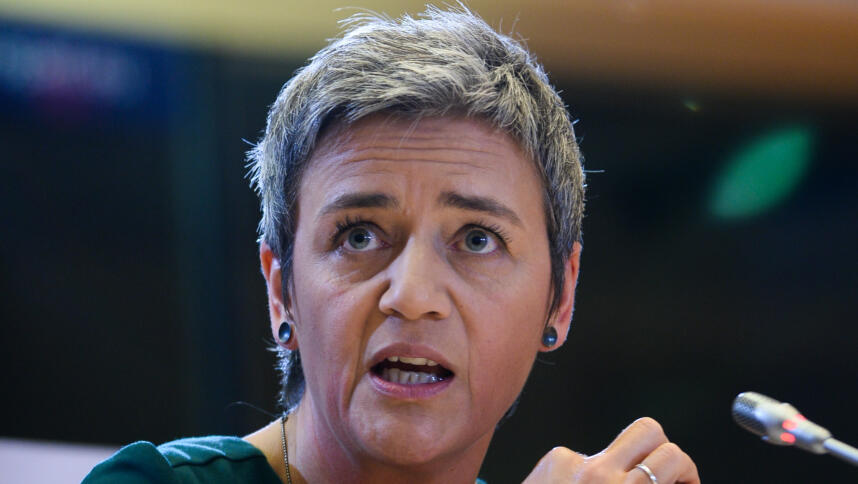 EU-Kommissarin Vestager