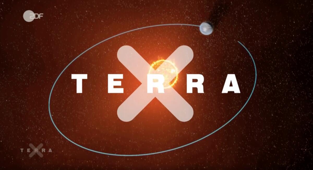 Screenshot aus dem Terra-X-Clip "Klimafaktor Sonne"